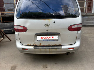1998 Hyundai Starex I, серебристый, 340000 рублей, вид 3