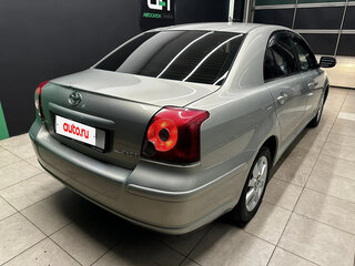2008 Toyota Avensis II Рестайлинг, зелёный, 950000 рублей, вид 4