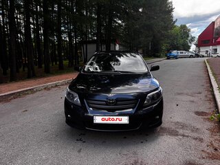 2008 Toyota Corolla X (E140, E150), чёрный, 799999 рублей, вид 3