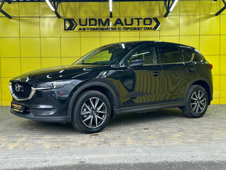2018 Mazda CX-5 II, чёрный, 2599000 рублей, вид 1