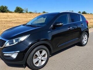2012 Kia Sportage III, чёрный, 1500000 рублей, вид 4