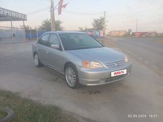 2003 Honda Civic VII Рестайлинг, серебристый, 180000 рублей, вид 4