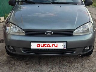 2007 Lada (ВАЗ) Kalina I, серый, 302000 рублей, вид 1