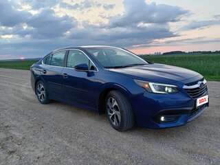 2020 Subaru Legacy VII, синий, 1750000 рублей, вид 2