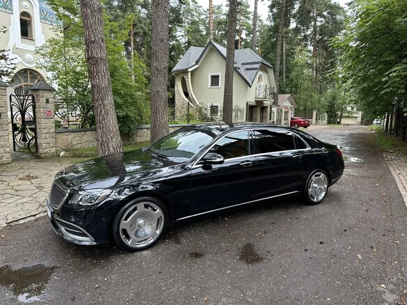 2018 Mercedes-Benz Maybach S-Класс 450 I (X222) Рестайлинг, чёрный, 4500000 рублей - вид 18