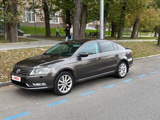 2012 Volkswagen Passat B7, коричневый, 1200000 рублей, вид 2