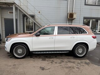 2019 Mercedes-Benz GLS 450 II (X167), белый, 10000000 рублей, вид 1