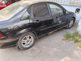 2004 Ford Focus I Рестайлинг (North America), чёрный, 235000 рублей, вид 5