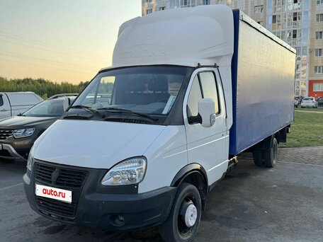 2007 ГАЗ ГАЗель (3302), белый, 1100000 рублей, вид 2