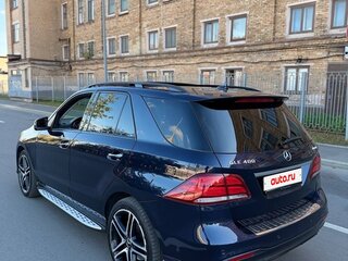 2015 Mercedes-Benz GLE 400 I (W166), синий, 2940000 рублей, вид 5