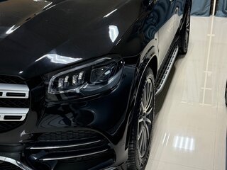 2022 Mercedes-Benz GLS 400 d II (X167), чёрный, 11700000 рублей, вид 2