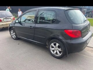 2006 Peugeot 307 I Рестайлинг, чёрный, 185000 рублей, вид 2