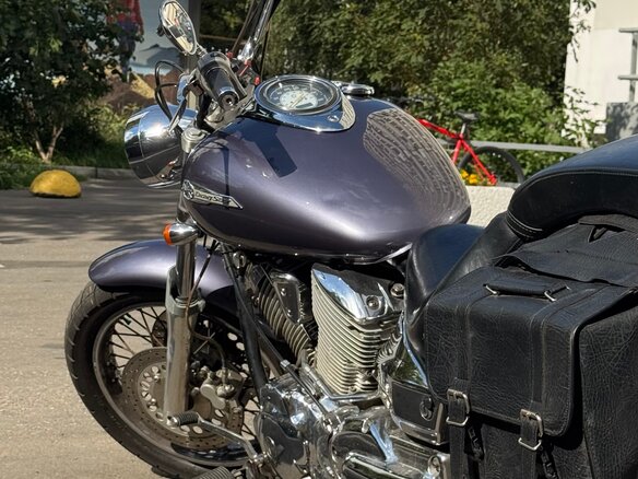 2005 Yamaha XVS1100, серый, 504900 рублей - вид 9