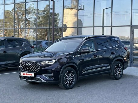 2023 Chery Tiggo 8 Pro I, фиолетовый, 2019000 рублей, вид 1