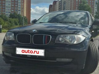 2011 BMW 1 серии 116i I (E81/E82/E87/E88) Рестайлинг, чёрный, 850000 рублей, вид 1