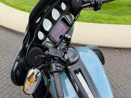 2024 Harley-Davidson Street Glide, голубой, 2500000 рублей, вид 5
