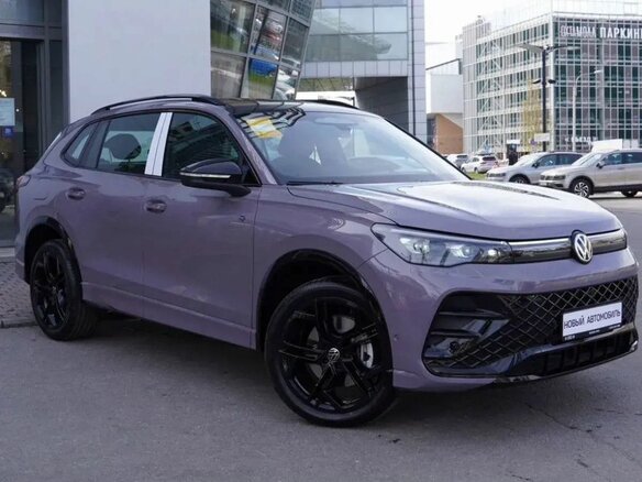 2026 Volkswagen Tiguan L Pro III (China Market), фиолетовый, 4950000 рублей - вид 2