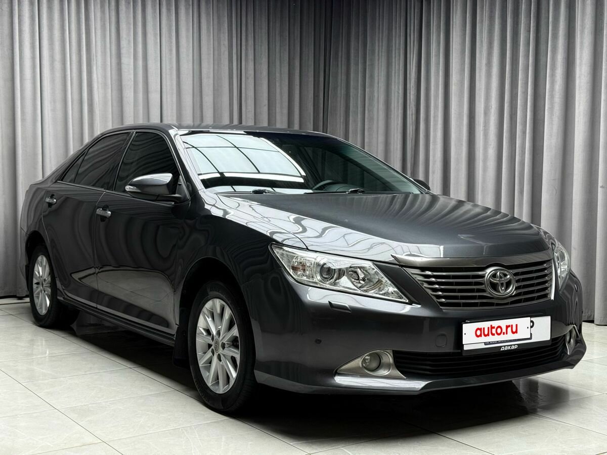 Открыть фотографии: Toyota Camry VII (XV50)