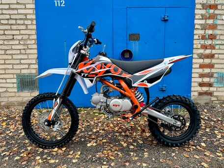2026 Kayo Basic K125, оранжевый, 79900 рублей, вид 1
