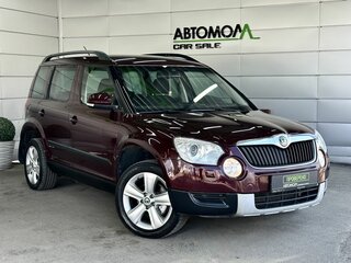 2012 Skoda Yeti I, фиолетовый, 989000 рублей, вид 3