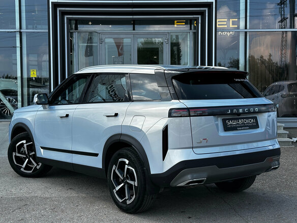 2023 Jaecoo J7 I, серый - вид 4