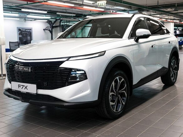 2026 Haval F7x II, белый