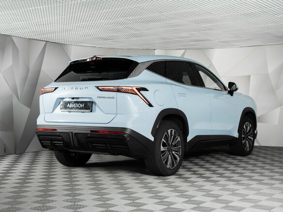 2024 Jetour Dashing I, голубой, 2849000 рублей - вид 2