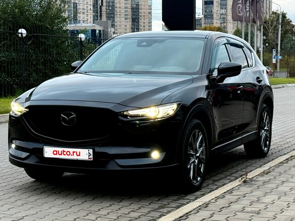 2021 Mazda CX-5 II, чёрный, 4090000 рублей - вид 8