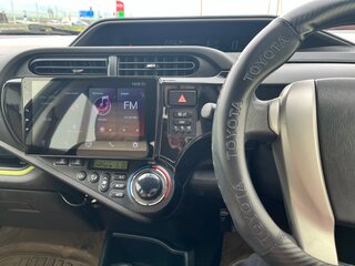 2014 Toyota Aqua I, чёрный, 830000 рублей, вид 5