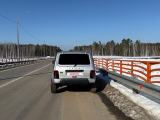 2024 Lada (ВАЗ) Niva Legend I, серый, 1150000 рублей, вид 3