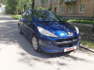 2008 Peugeot 207 I, синий, 320000 рублей, вид 4