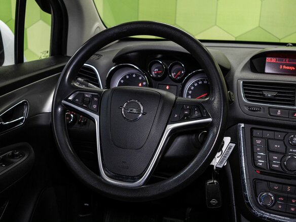 2014 Opel Mokka I, белый, 1040000 рублей - вид 15