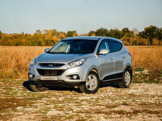 2013 Hyundai ix35 I, серебристый, 970000 рублей, вид 1