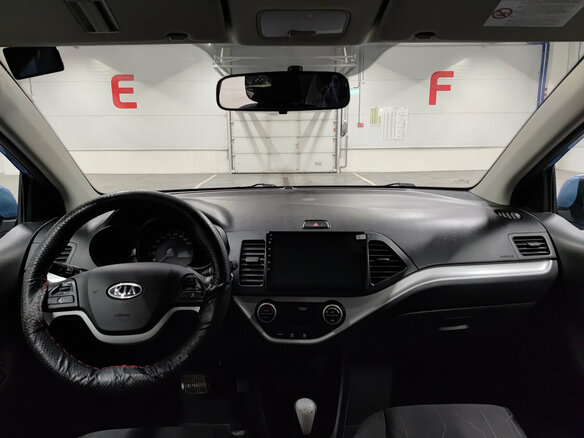 2011 Kia Picanto II, голубой - вид 13