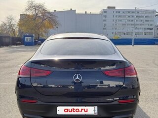 2020 Mercedes-Benz GLE Coupe 350 d II (C167), синий, 7000000 рублей, вид 3