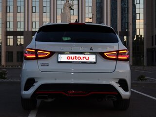 2025 Lada (ВАЗ) Vesta SW Sportline I Рестайлинг (NG), белый, 1749000 рублей, вид 4