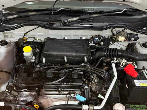 2001 Nissan March II (K11), голубой - вид 8