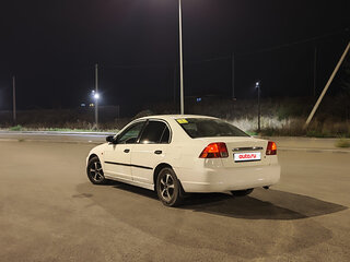 2002 Honda Civic VII, белый, 180000 рублей, вид 5