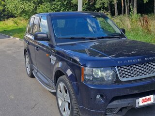 2008 Land Rover Range Rover Sport I, синий, 1150000 рублей, вид 3