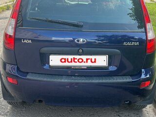 2012 Lada (ВАЗ) Kalina I, синий, 260000 рублей, вид 4