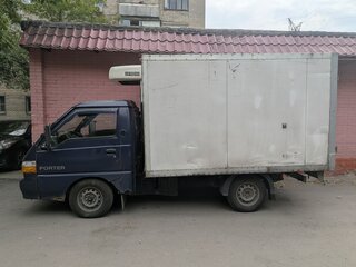 2007 Hyundai Porter, синий, 350000 рублей, вид 2