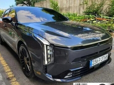2024 Kia K8 I Рестайлинг, чёрный, 4128482 рублей, вид 3