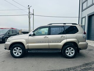 2004 Toyota Land Cruiser Prado 120 Series, золотистый, 1709000 рублей, вид 3