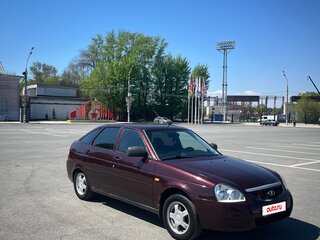 2014 Lada (ВАЗ) Priora I Рестайлинг, пурпурный, 340000 рублей, вид 2