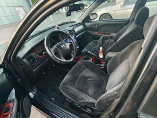 2008 Hyundai Sonata ТагАЗ IV (EF) Рестайлинг, чёрный, 470000 рублей, вид 5