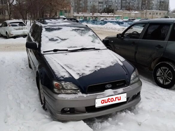 2000 Subaru Outback II, синий, 425000 рублей - вид 2