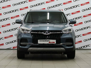 2021 Chery Tiggo 4 I Рестайлинг, серый, 1345250 рублей, вид 2