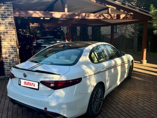 2017 Alfa Romeo Giulia II (952), белый, 2230000 рублей, вид 5