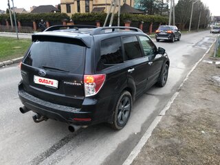 2012 Subaru Forester III Рестайлинг, серый, 1180000 рублей, вид 3