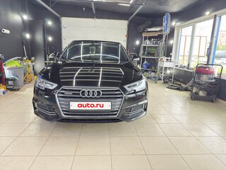 2018 Audi A4 V (B9), чёрный, 2770000 рублей, вид 2